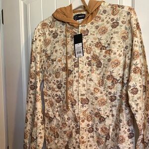 Original Use Multicolor Patterned Shirt